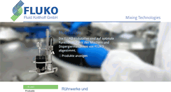 Desktop Screenshot of fluid-kotthoff.de