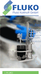 Mobile Screenshot of fluid-kotthoff.de