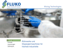 Tablet Screenshot of fluid-kotthoff.de
